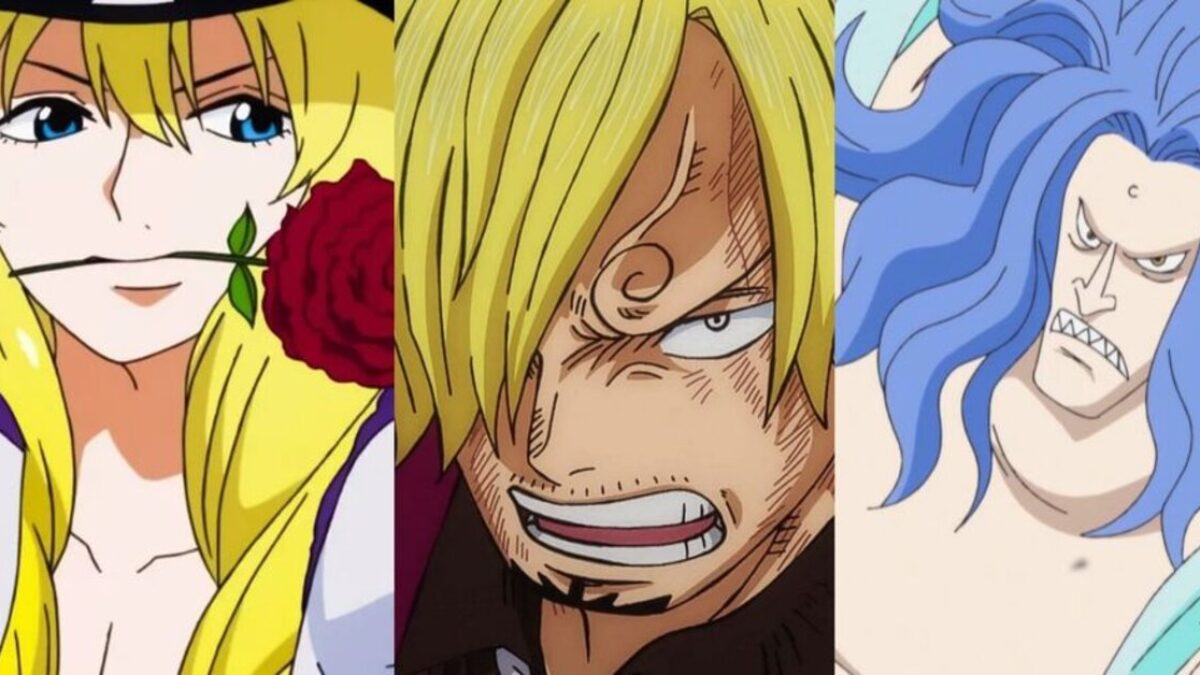 Sanji usa seu ataque mais poderoso no anime One Piece