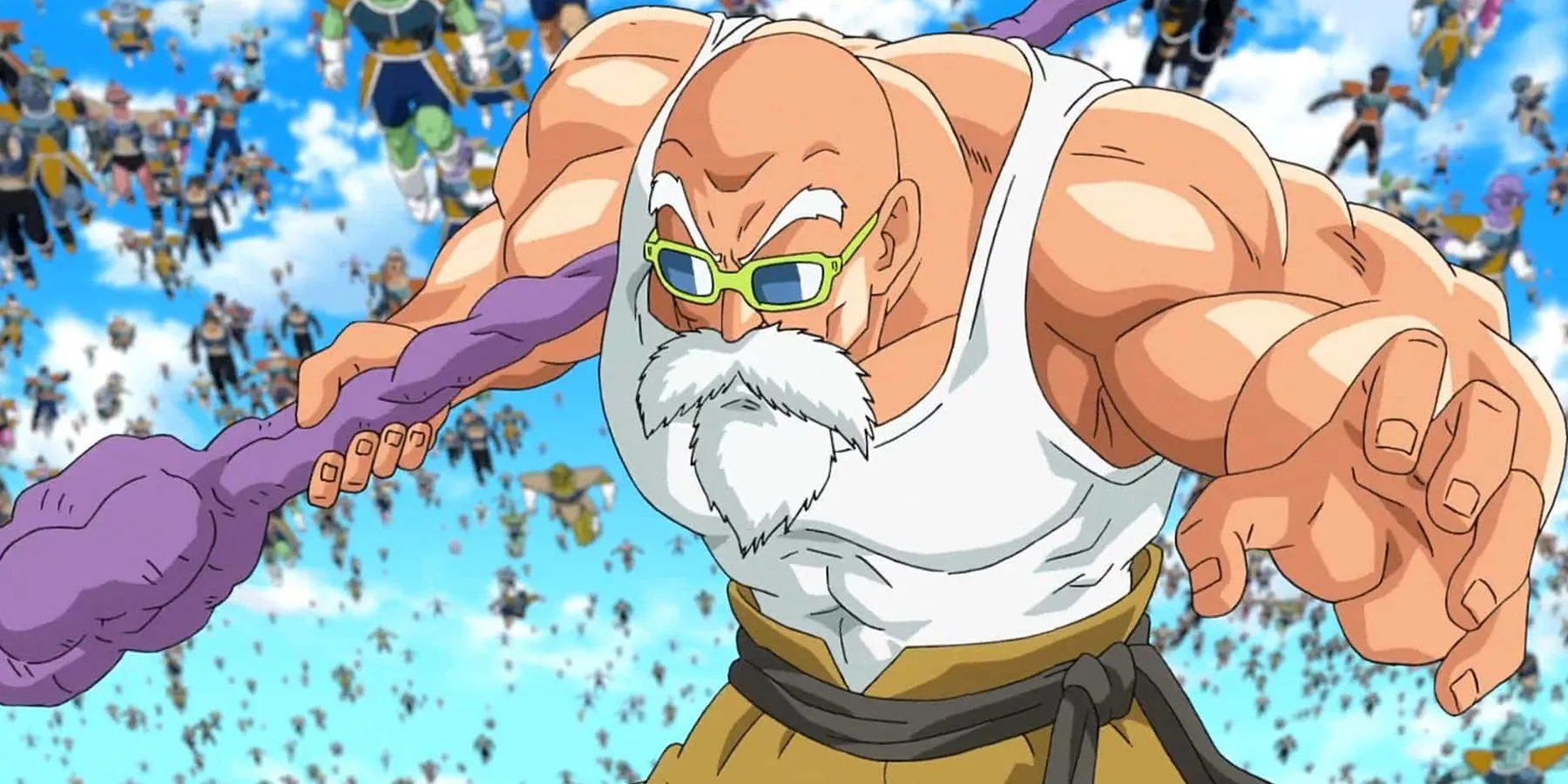 Os 10 Personagens mais poderosos de Dragon Ball Z