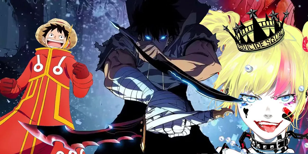 Esquadrão Suicida, One Piece, & Solo Leveling: os 10 animes mais