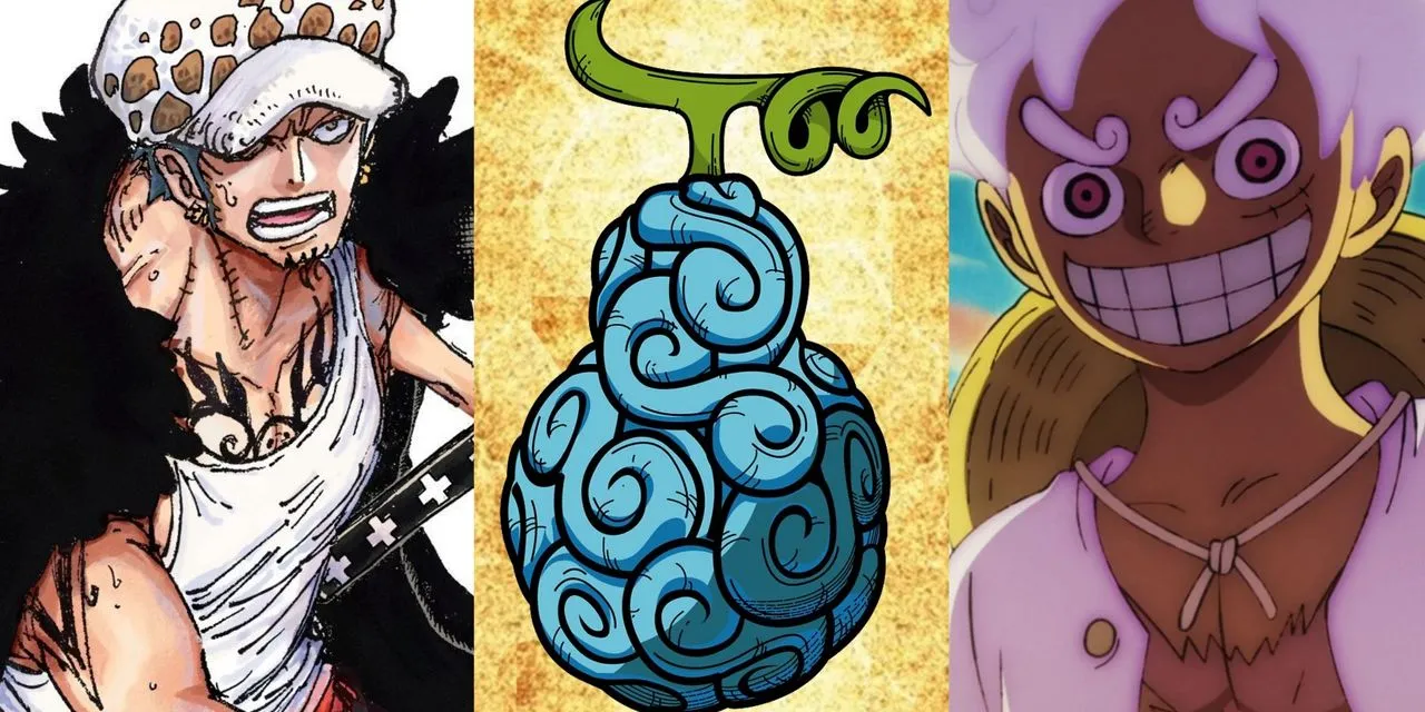 One Piece: Frutas do Diabo mais estranhas